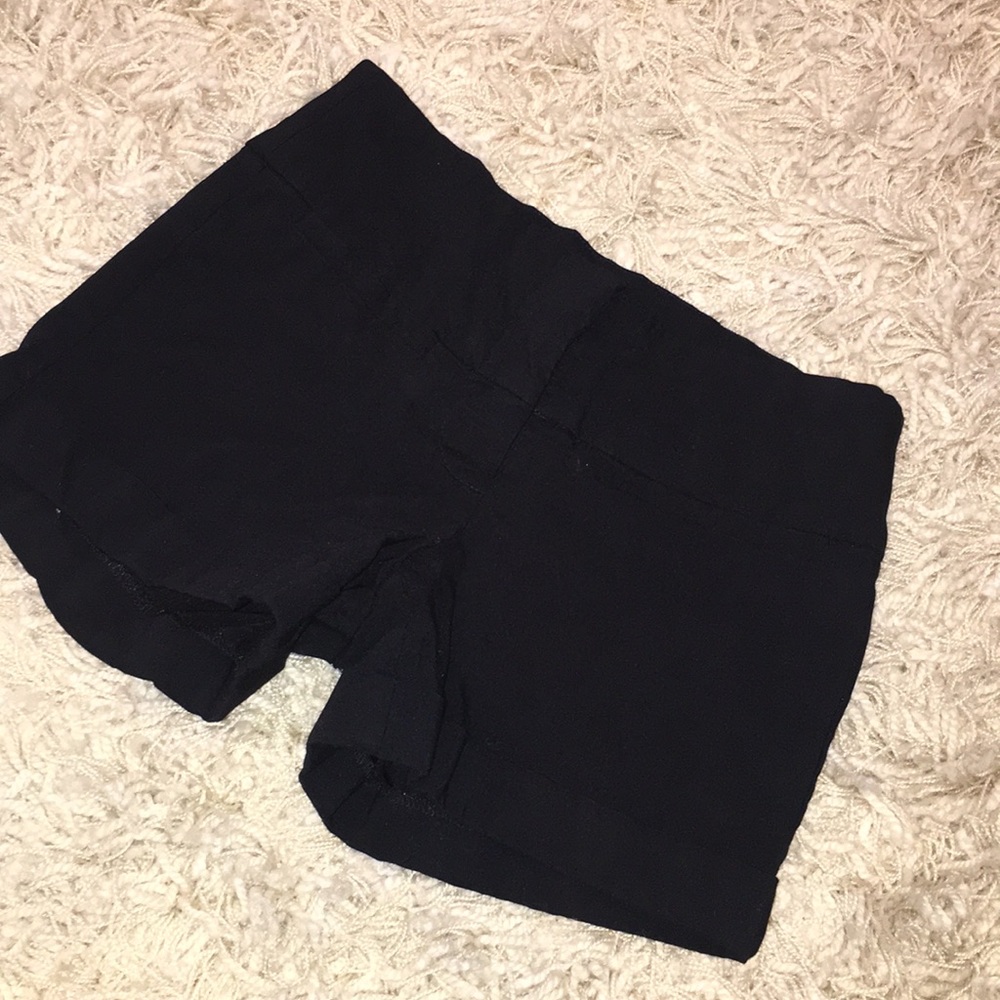 Black shorts